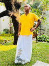 Ulagame Logam 4 - Handpainted Dhoti