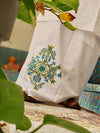 Kolam 1 - Handpainted Dhoti