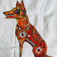 Kaavalkaaran - Handpainted Dhoti
