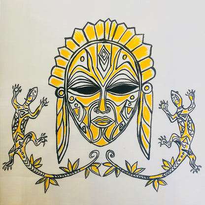 African Mask