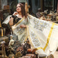 Vintage Gadgets - Handpainted Saree