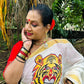 Pulikali - Handpainted Saree