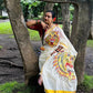Pulikali - Handpainted Saree