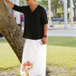 Cowboy - Handpainted Dhoti