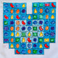 Candy Crush - Handpainted Dhoti