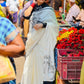 Water Woman - Handpainted Saree