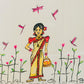 Dialogue Box 9 - Handpainted Dhoti