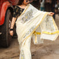 Vintage Gadgets - Handpainted Saree