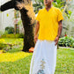 Ulagame Logam 4 - Handpainted Dhoti
