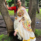 Pulikali - Handpainted Saree