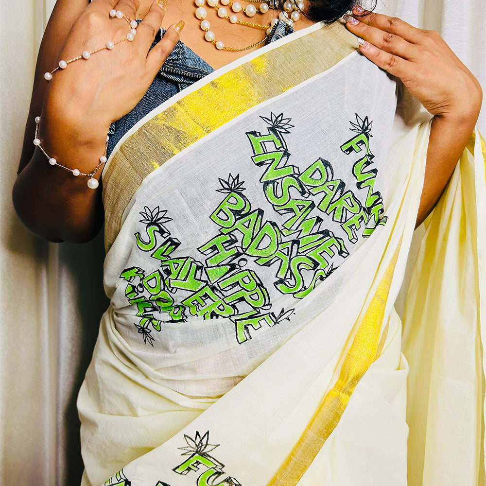 Badass Saree
