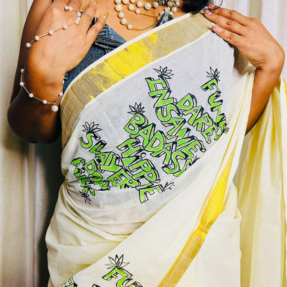 Badass Saree