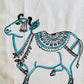 Aanamayilottagam Multi Print 1 - Handpainted Dhoti