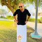 Cowboy - Handpainted Dhoti