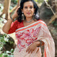 Chembarathi Poovu - Handpainted Saree