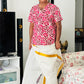 Dialogue Box 4 - Handpainted Dhoti