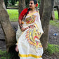 Pulikali - Handpainted Saree