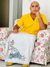 Ulagame Logam 1 - Handpainted Dhoti