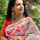 Chembarathi Poovu - Handpainted Saree