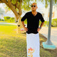 Cowboy - Handpainted Dhoti