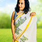 Badass Saree - Handpainted Saree