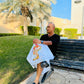 Cowboy - Handpainted Dhoti