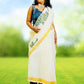 Badass Saree - Handpainted Saree