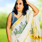 Badass Saree - Handpainted Saree