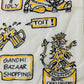 Bangelore Diaries - Handpainted Saree