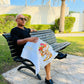 Cowboy - Handpainted Dhoti