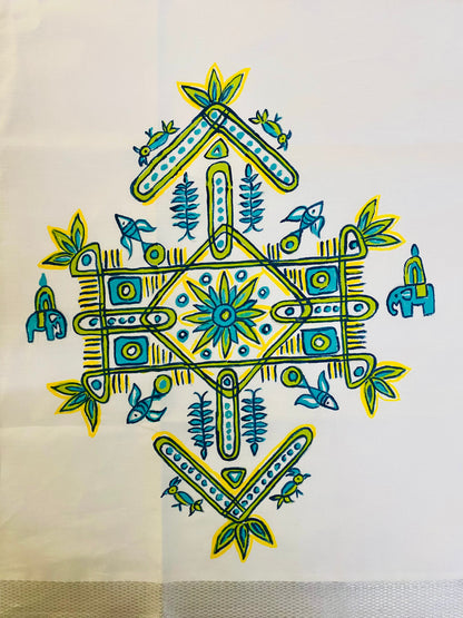 Kolam Art Series - 1