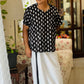 Ilakal patcha 2 - Handpainted Dhoti