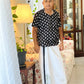 Ilakal patcha 2 - Handpainted Dhoti