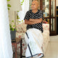 Ilakal patcha 2 - Handpainted Dhoti