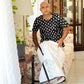 Ilakal patcha 2 - Handpainted Dhoti