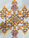 Kolam -2 Handpainted Dhoti