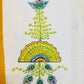 Vishukani - Handpainted Dhoti
