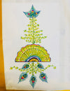 Vishukani - Handpainted Dhoti