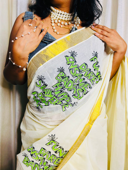 Badass Saree