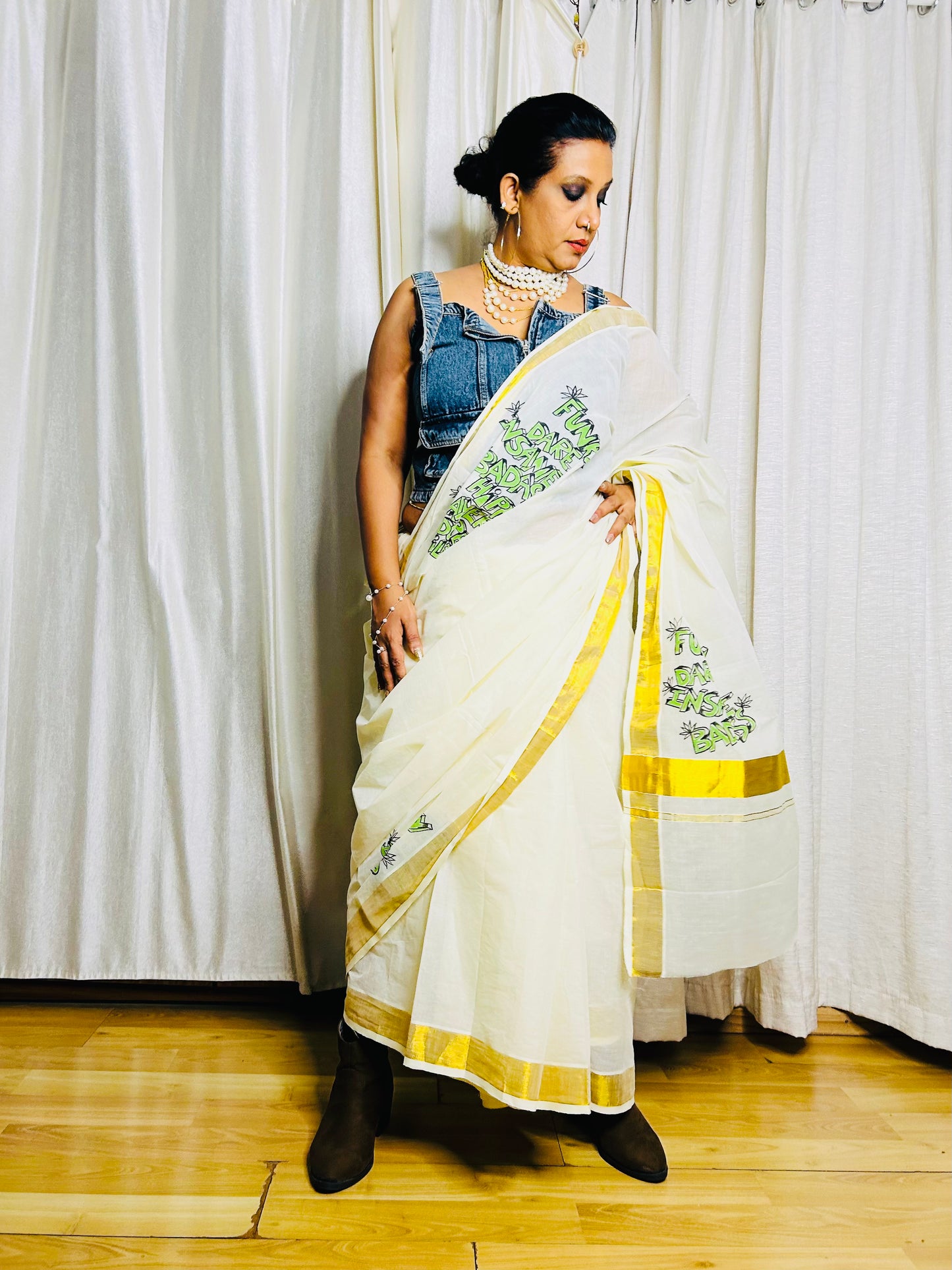 Badass Saree