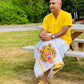 Pulikkali -  Handpainted Dhoti