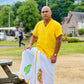 Pulikkali -  Handpainted Dhoti