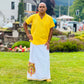Pulikkali -  Handpainted Dhoti