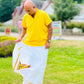Pulikkali -  Handpainted Dhoti