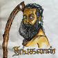 Thangalaan - Handpainted Dhoti