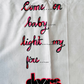 Jim Morrison - Handpainted Dhoti