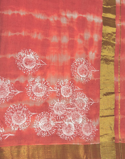 Tie dye - Dandelions