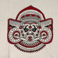 Theyyam Accent - Handpainted Dhoti