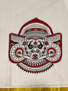 Theyyam Accent - Handpainted Dhoti