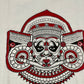 Theyyam Accent - Handpainted Dhoti